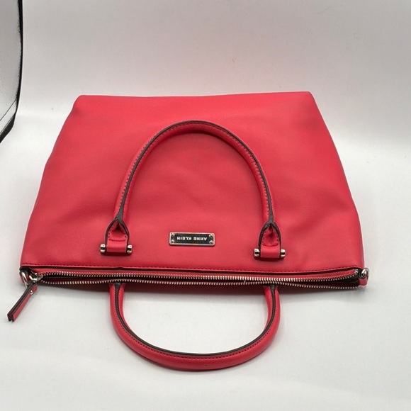 Anne Klein Vibrant Red Tote - Picture 2 of 4
